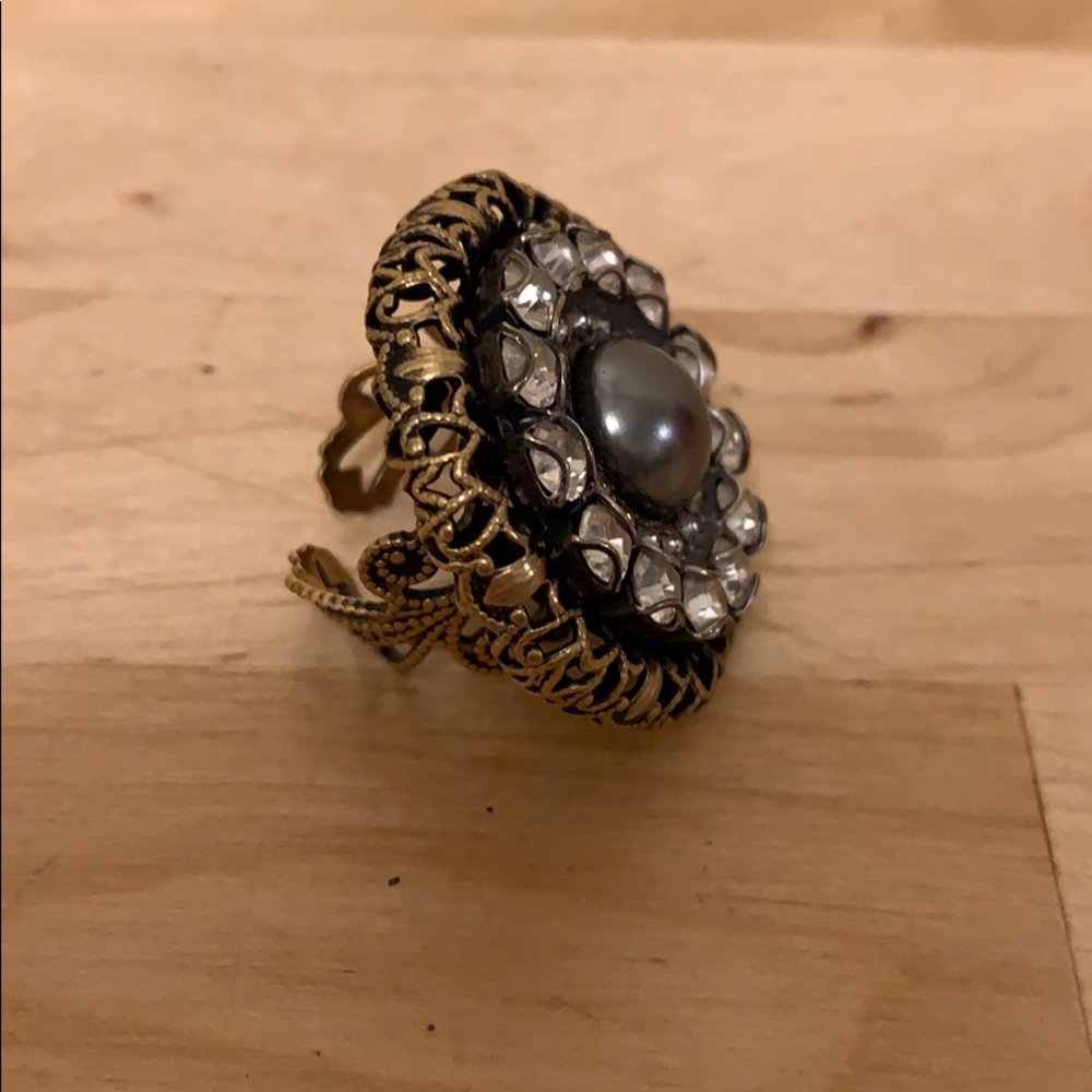 Adjustable Statement Ring - image 5